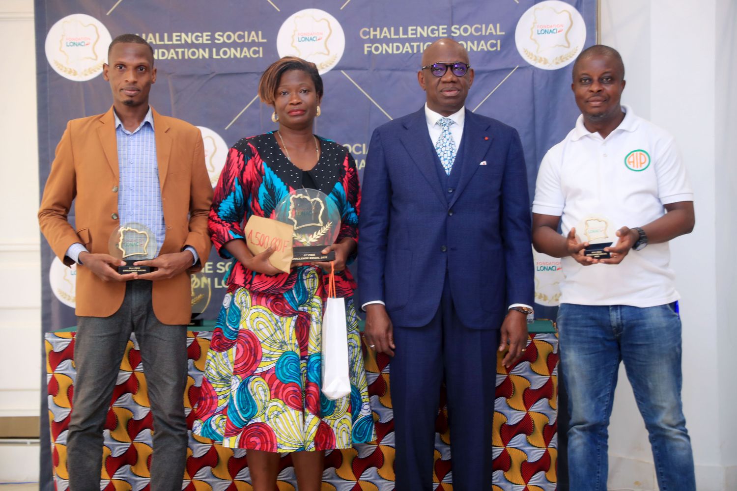 Côte d’Ivoire : Emeline Amangoua Pehe, lauréate du Challenge Social de la Lonaci